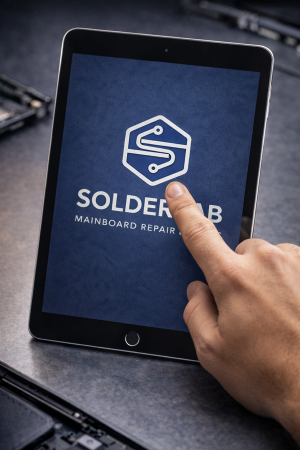 ✋ iPad 6. Generation – Touchscreen Reparatur