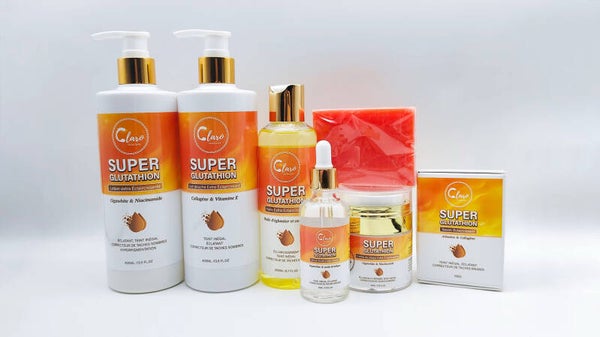 Gamme Super glutathion