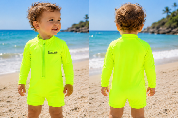Pre-order Swimsuit Yellow