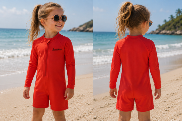 Pre-Order Swimsuit Orange