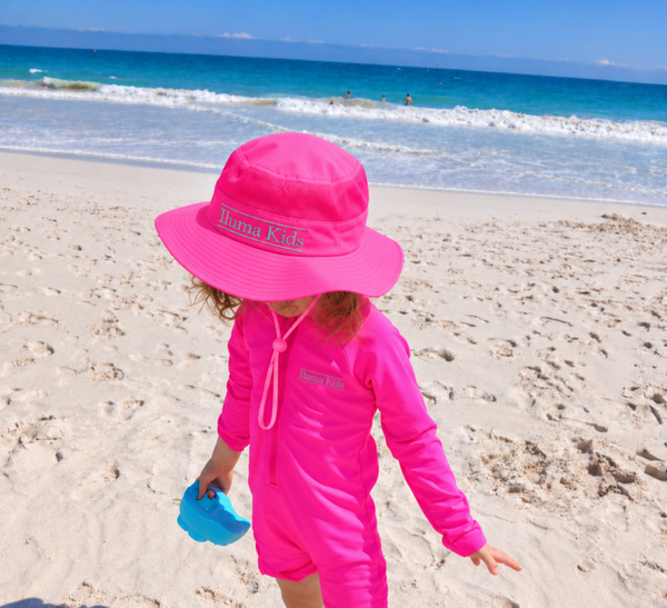 Summer Hat Pink