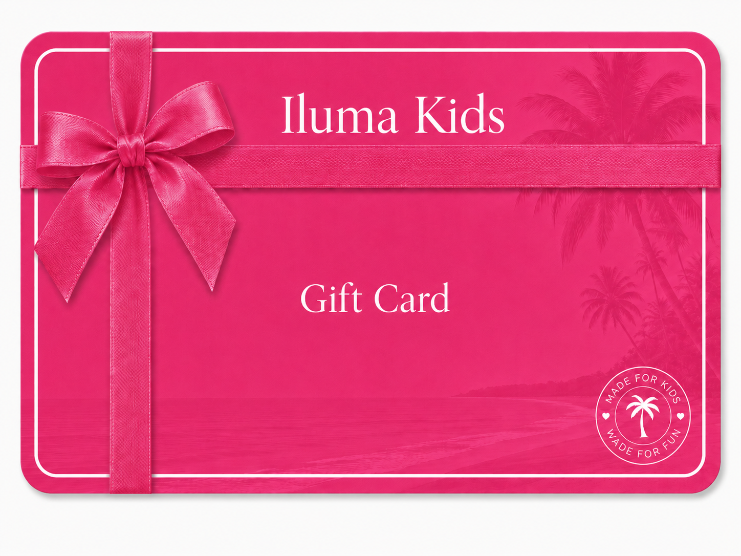 Online Gift Card