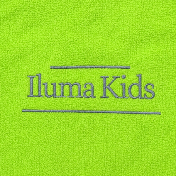 PRE-ORDER Hooded Green Beach Towel