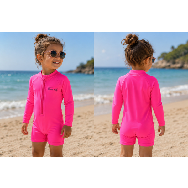 PRE-ORDER Neon Pink Swimsuit
