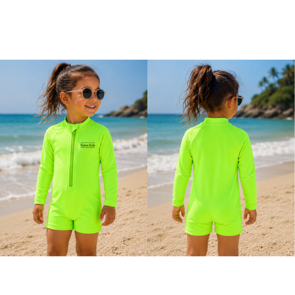 PRE-ORDER Neon Green Swimsuit