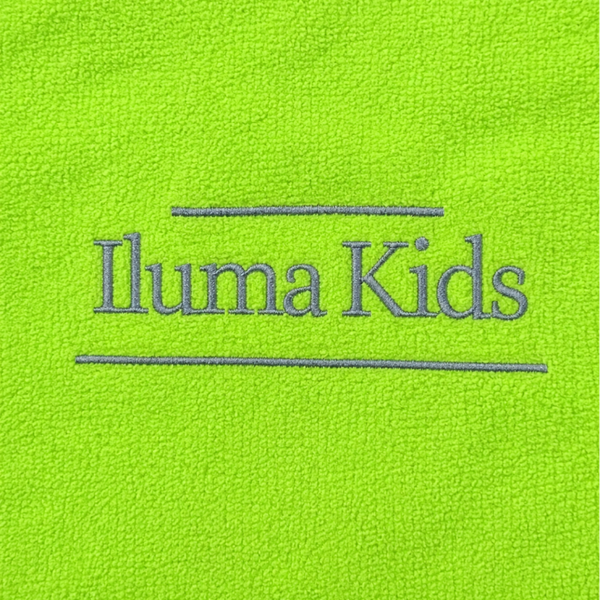PRE-ORDER Hooded beach towel green