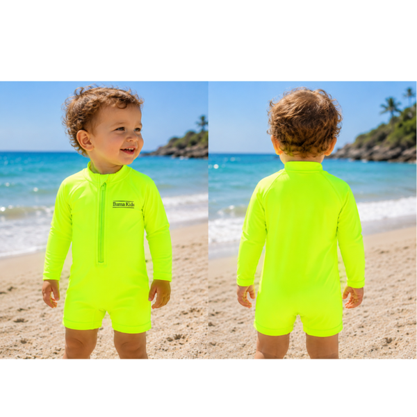 PRE-ORDER Neon Yellow Swimsuit