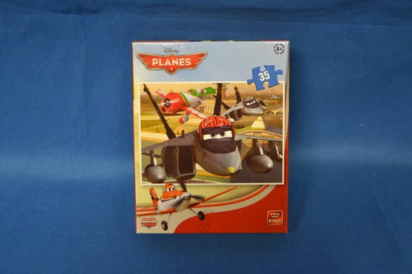 Disney Planes Puzzel