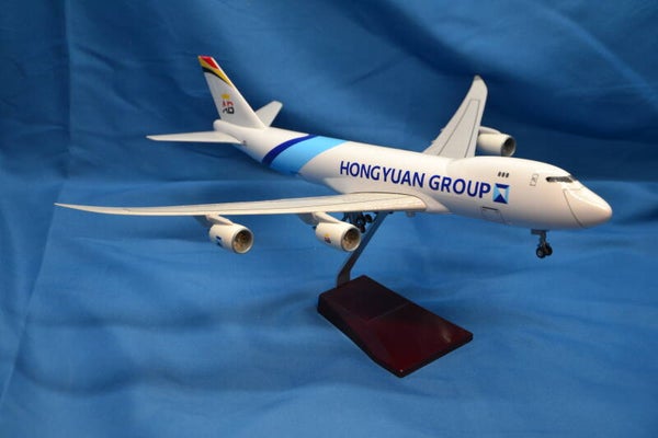 Boeing B 747-8 F Air Belgium