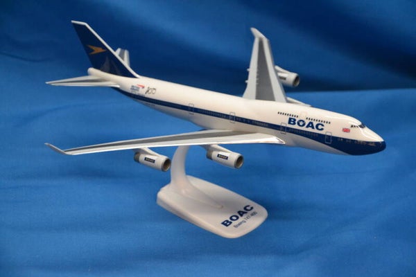 Boeing 747-400 BOAC