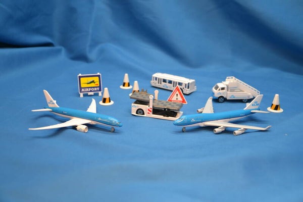 Luchthaven speel set KLM