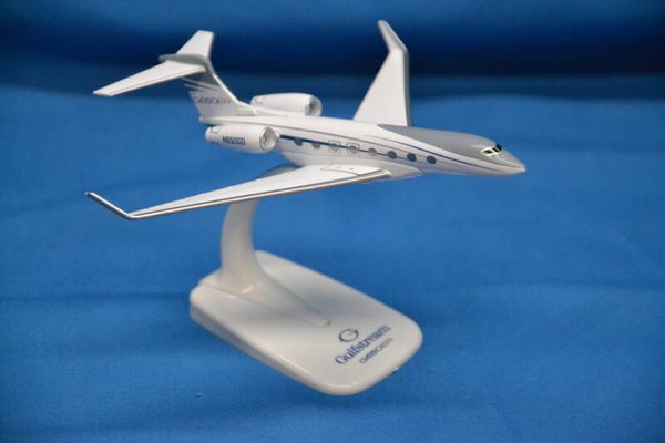 Gulfstream G650 ER grijs / wit