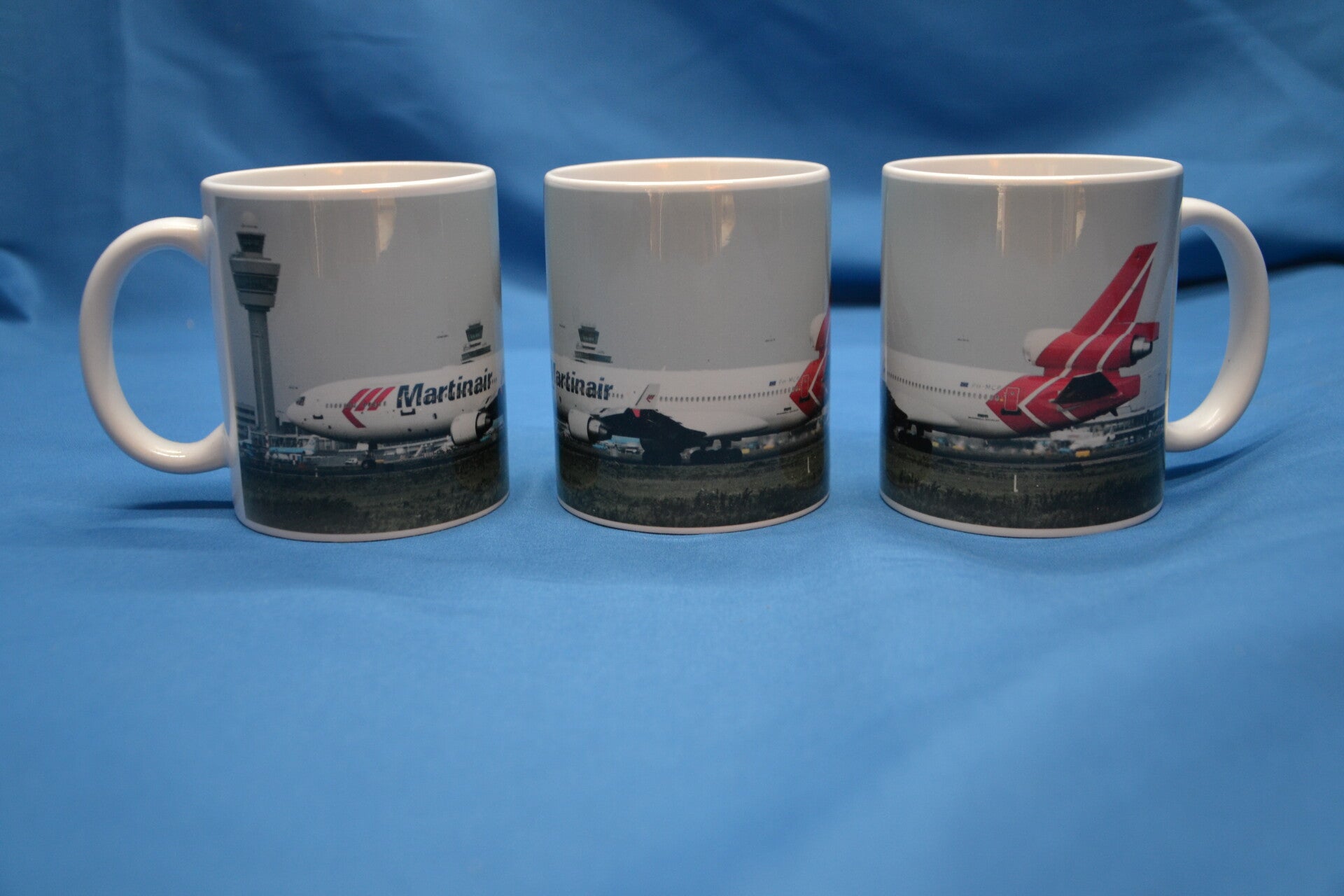 Koffie mok MD 11 F Martinair Cargo