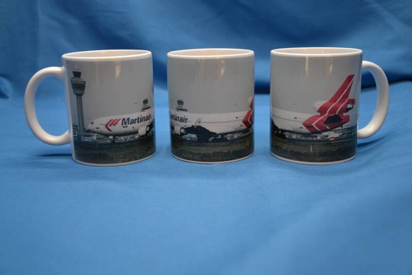 Koffie mok MD 11 F Martinair Cargo