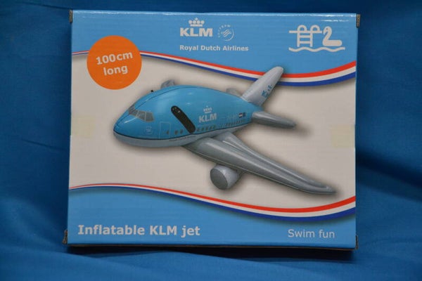 Zwem / drijf vliegtuig KLM