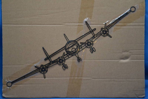 Vintage metalen wand decoratie Constellation