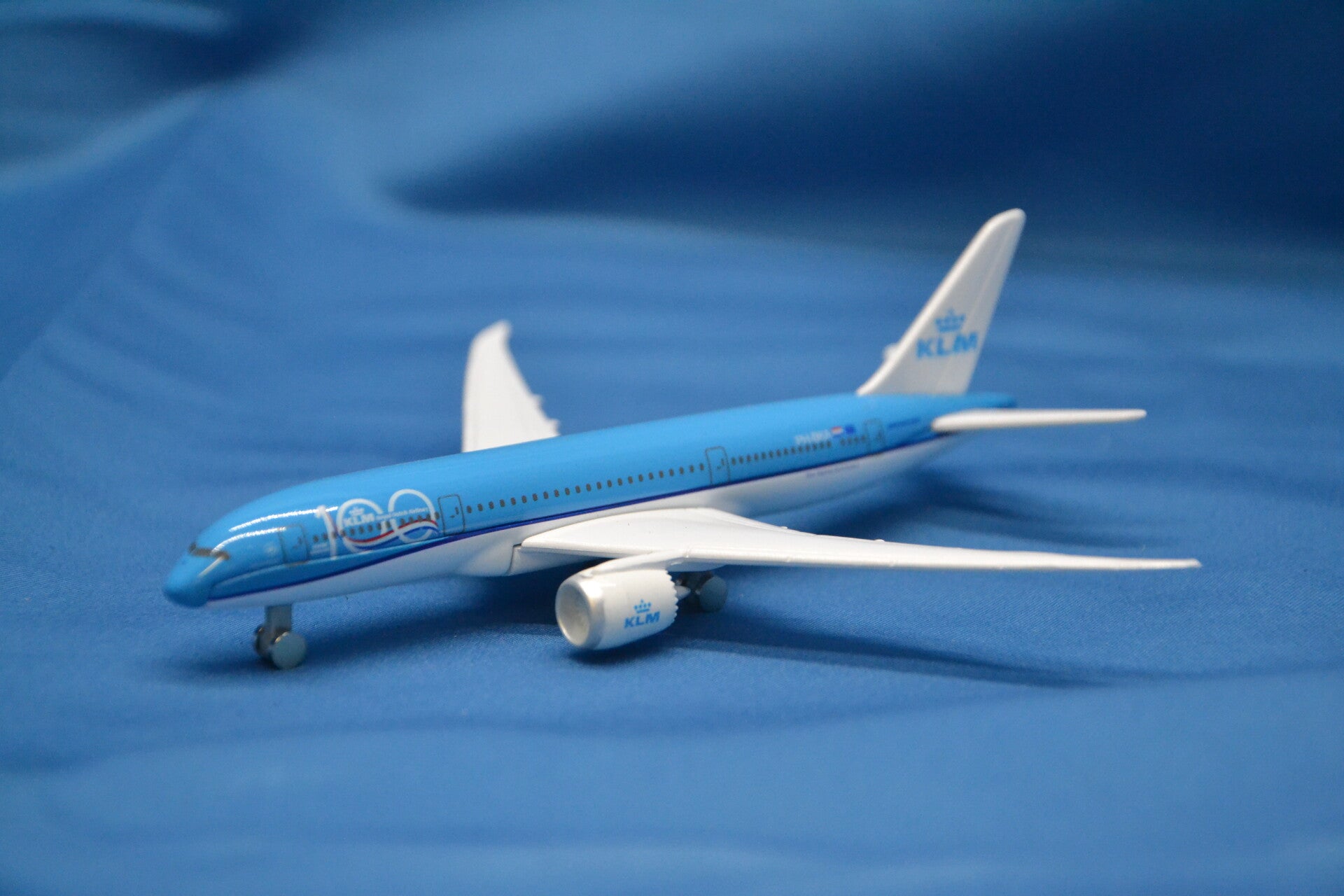 Boeing B 787 KLM 100 jaar