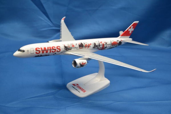 Airbus A350-900 Swiss Wanderlust