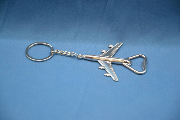 4 motorig Flesopener sleutelhanger