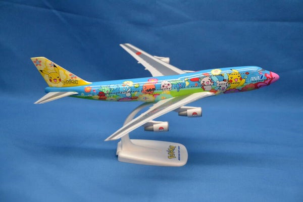 Boeing B 747-400 D ANA Pokemon (special) G