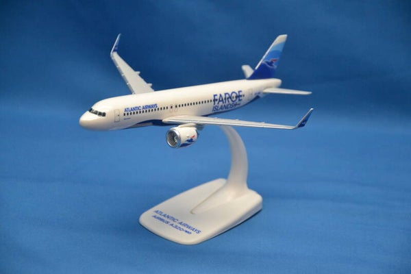 Airbus A320 neo Atlantic Airways Faroe Islands (special)