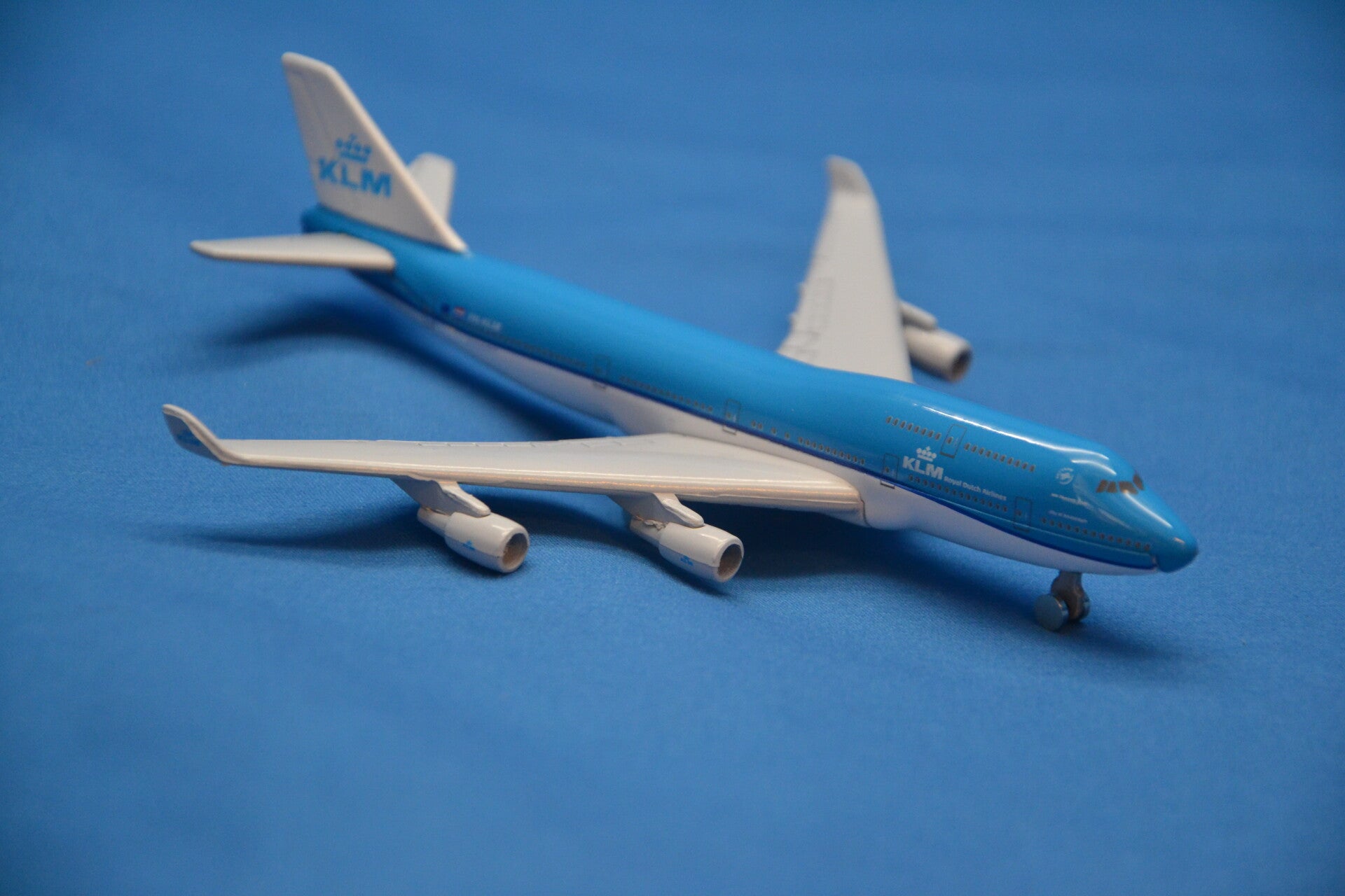 Boeing B 747-400 KLM