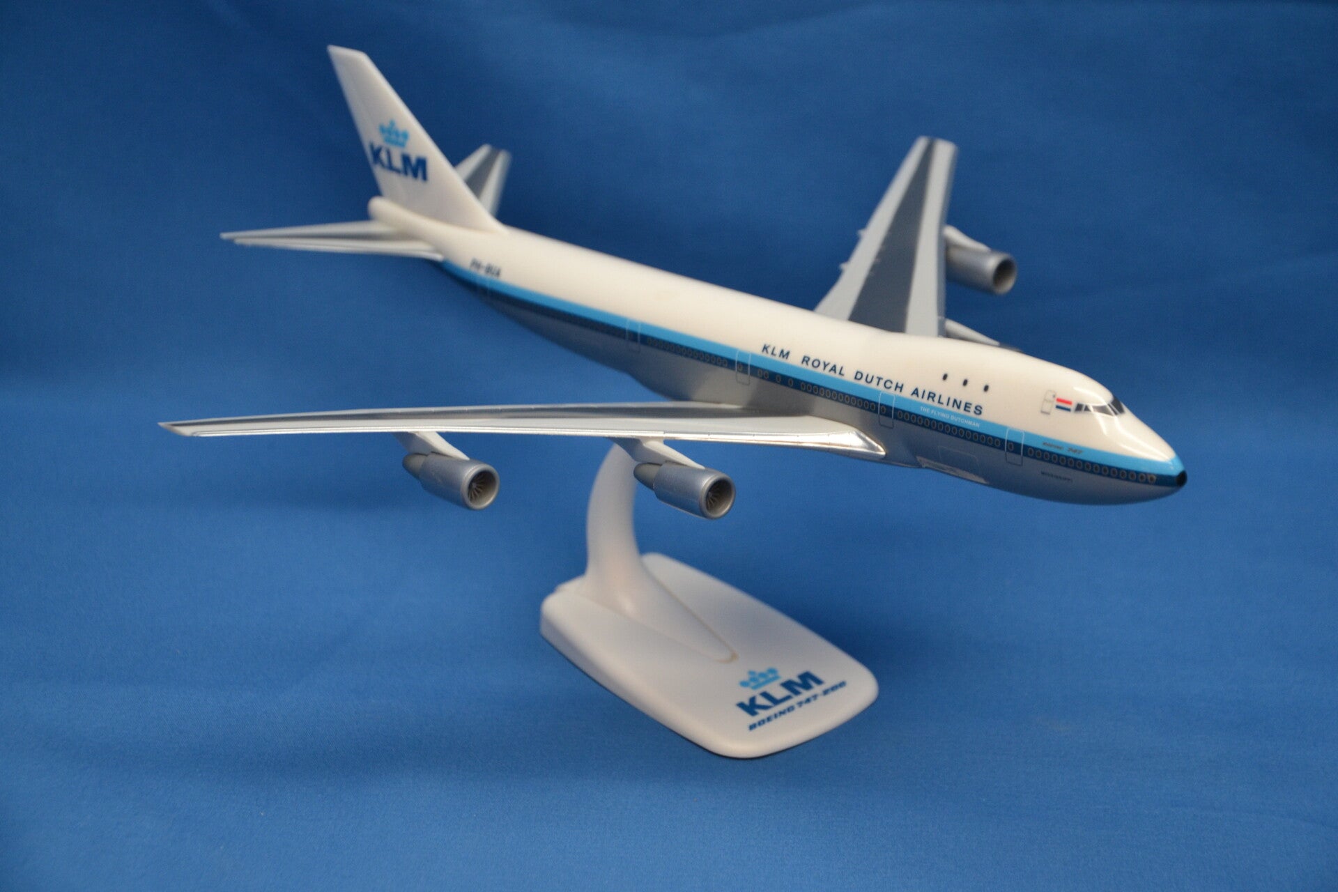 Boeing B 747-200 KLM First