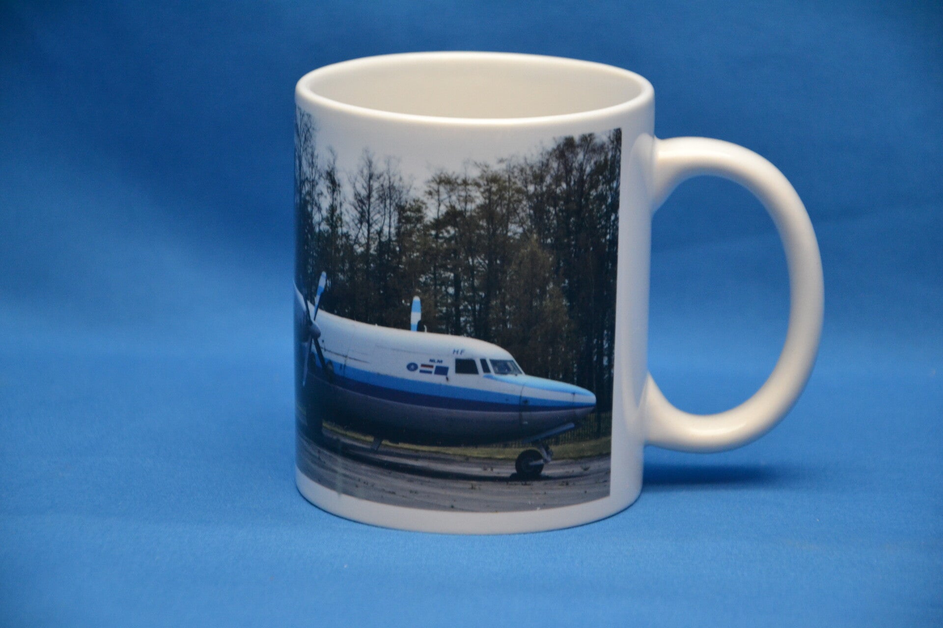 Koffie mok Fokker F27 NLM