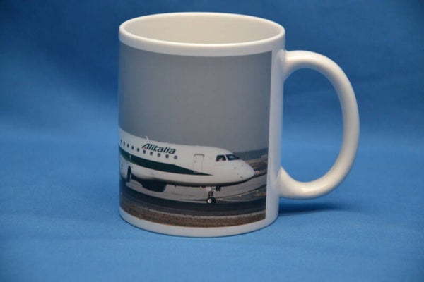 koffie mok Embraer 170 Alitalia