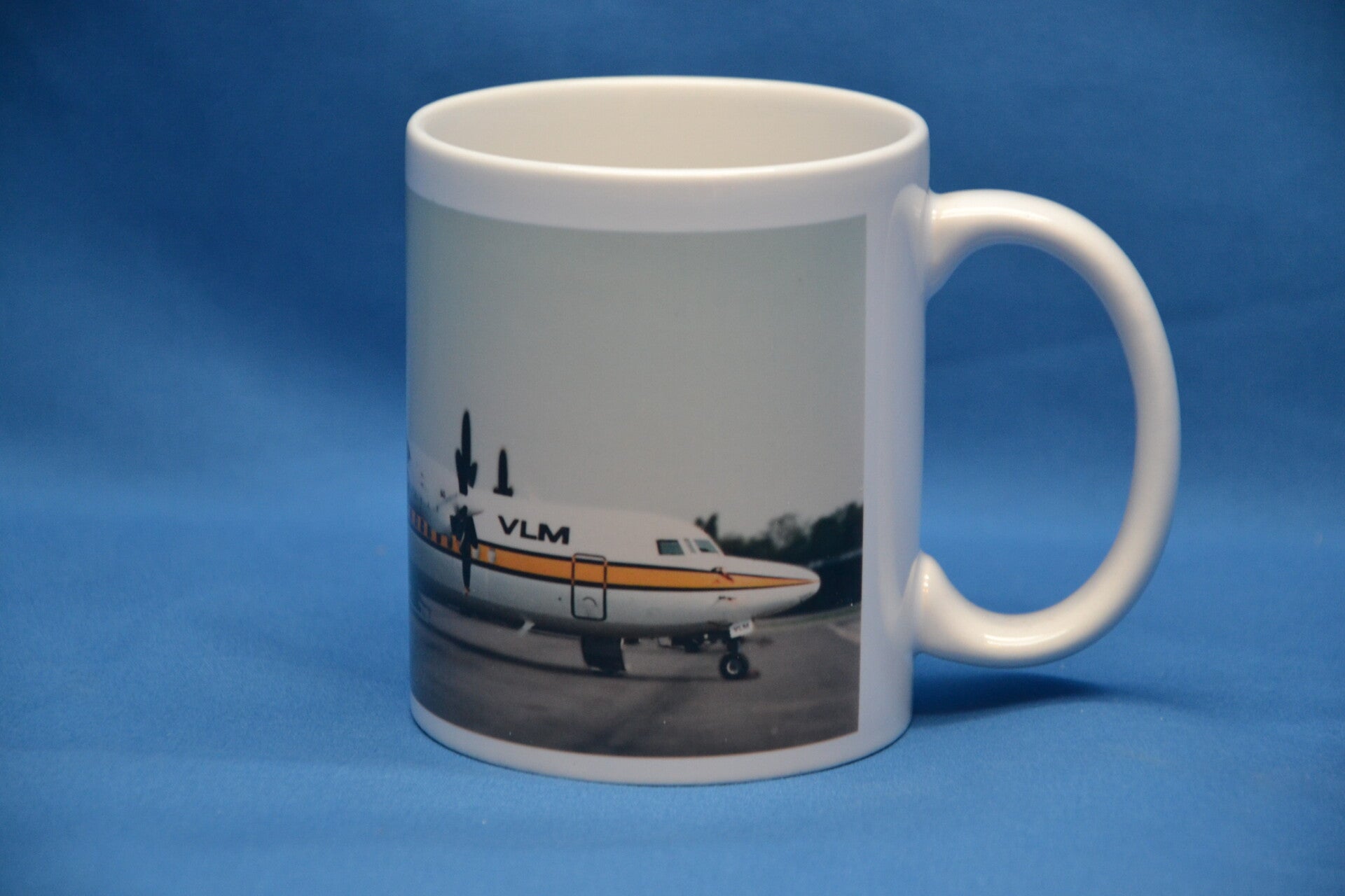 Koffie mok Fokker 50 VLM