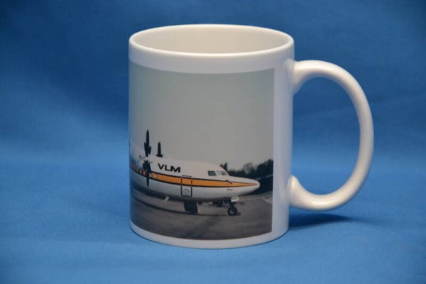 Koffie mok Fokker 50 VLM