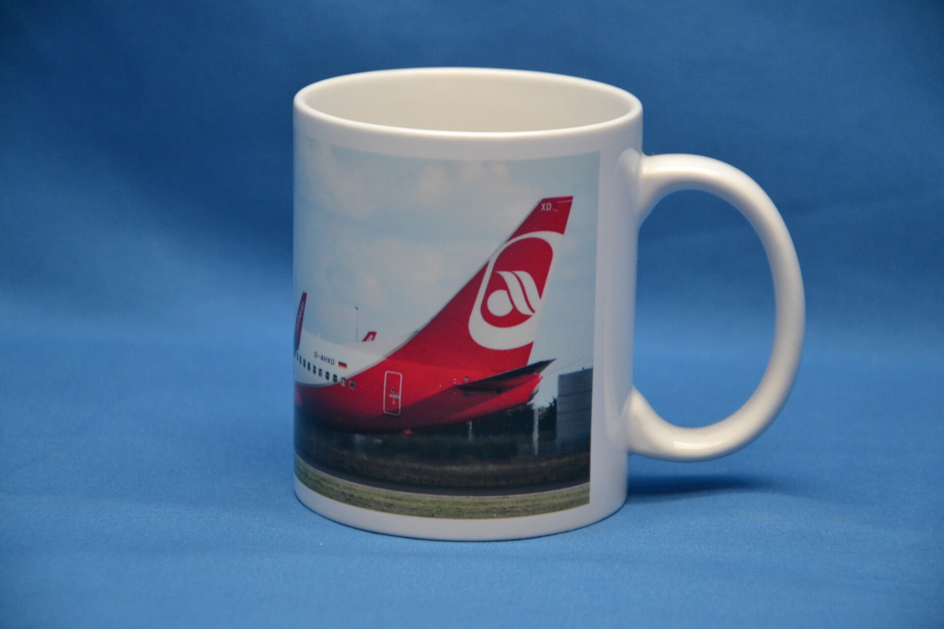 Koffie mok Boeing 737-700 Air Berlin