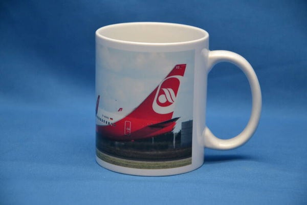 Koffie mok Boeing 737-700 Air Berlin