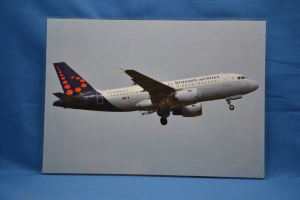 A320 Brussels Airlines
