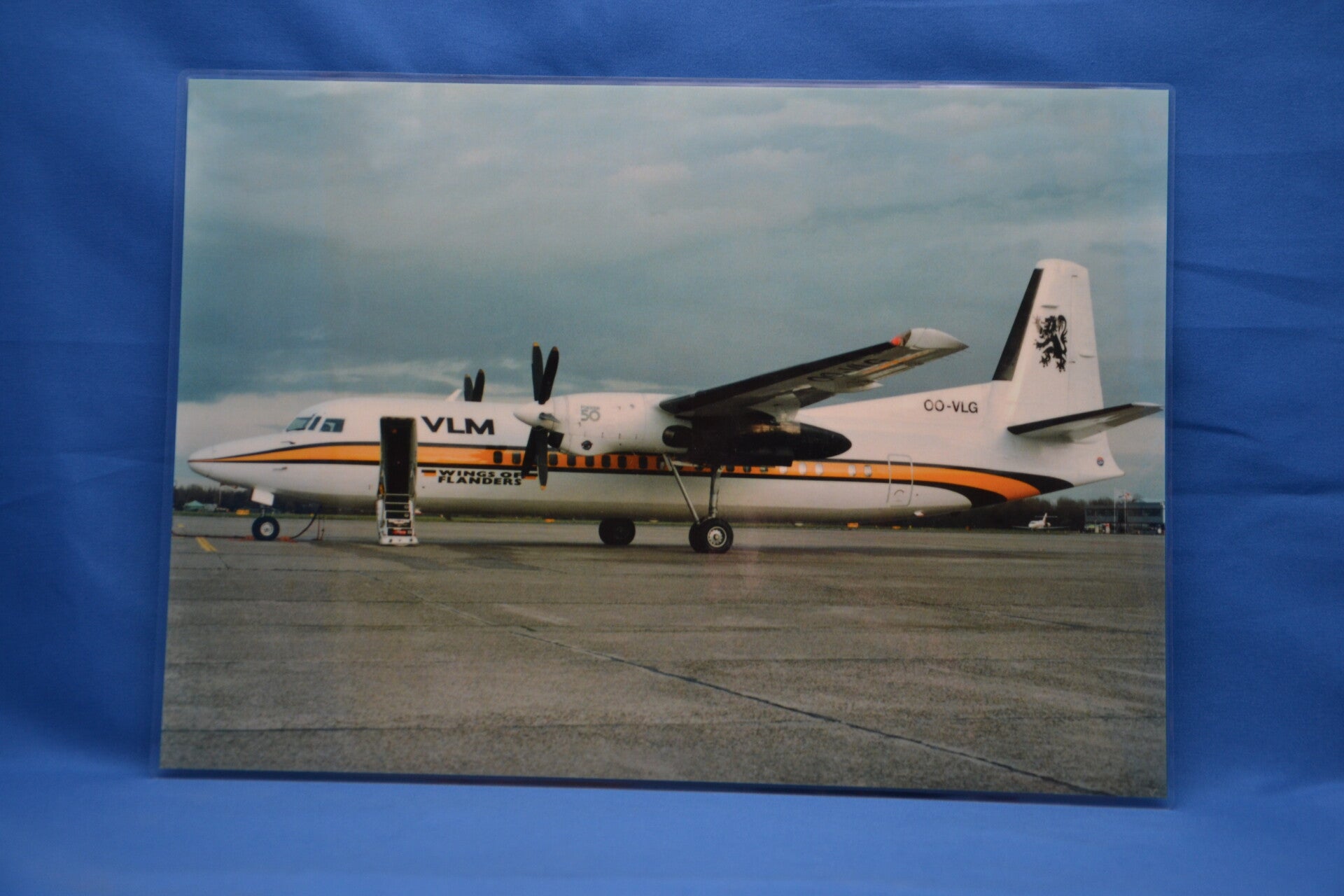 Fokker 50 VLM
