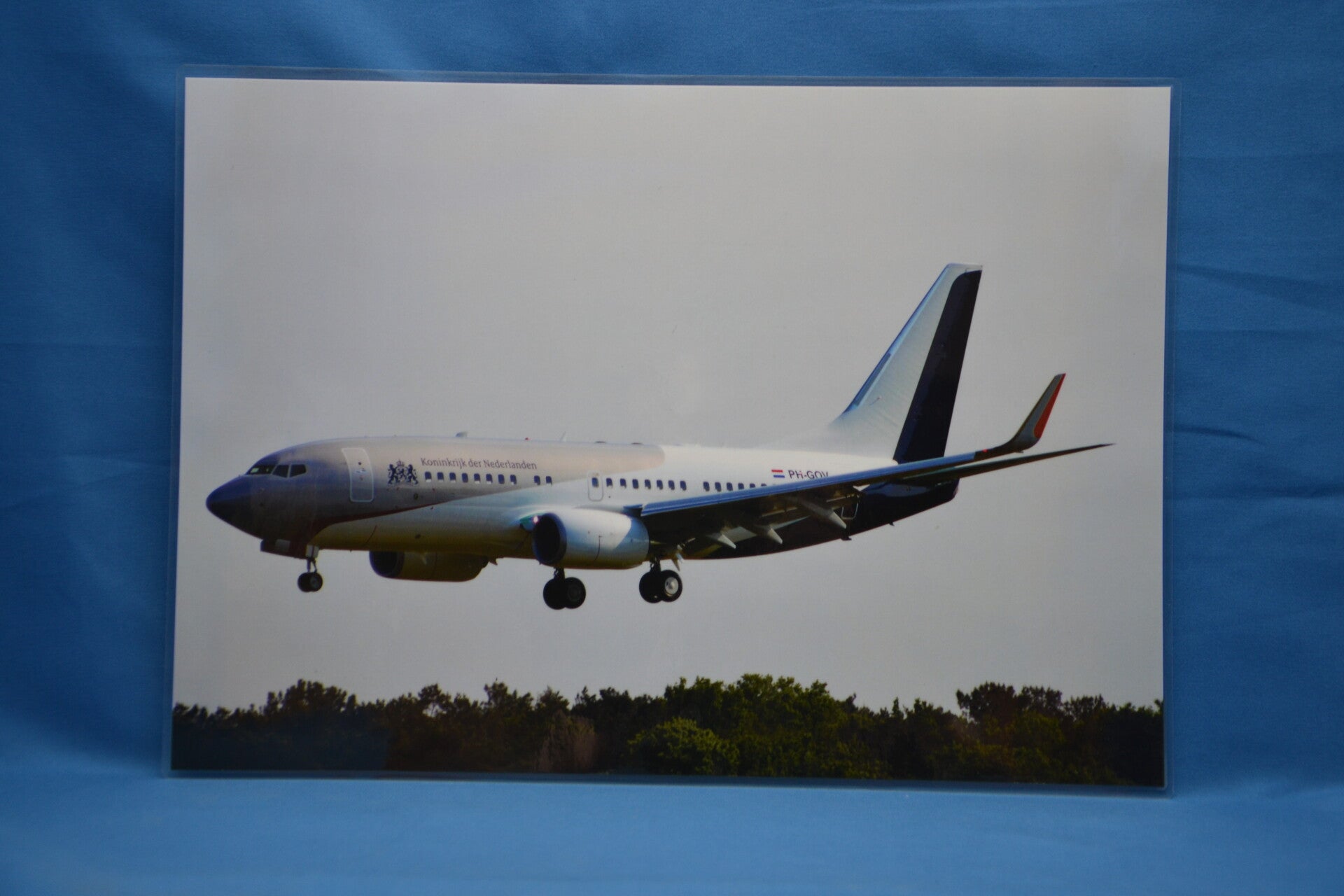 Boeing B 737-700 BBJ Nederlandse regering