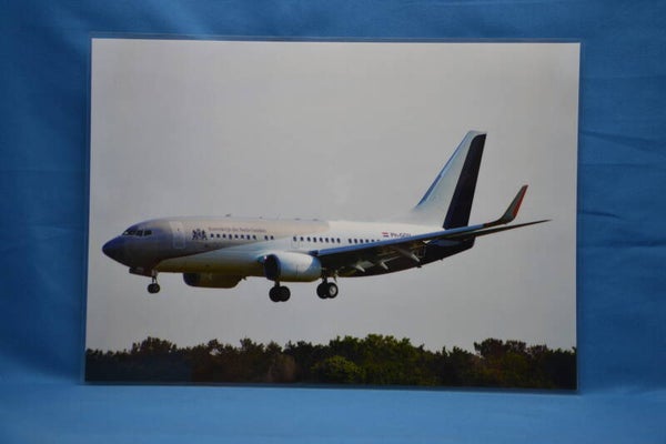 Boeing B 737-700 BBJ Nederlandse regering