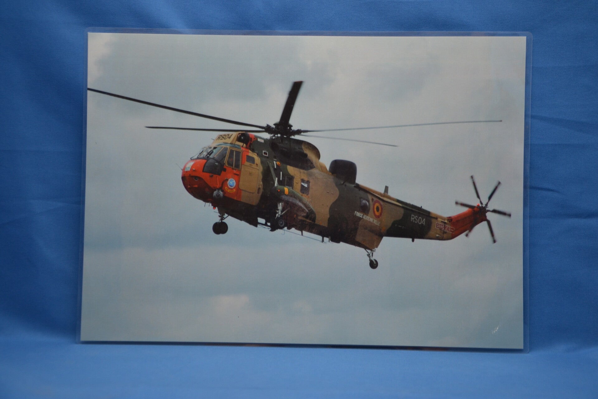 Westland WS-61  Sea King MK-48 Belgium Air Force