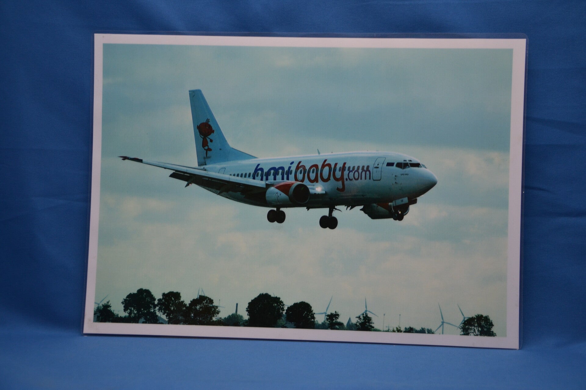 Boeing B 737-500 BMI Baby