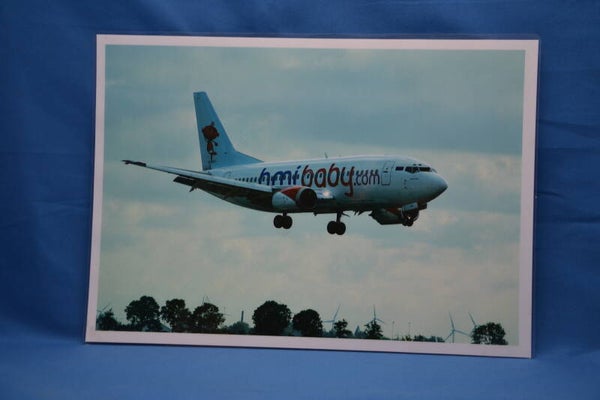 Boeing B 737-500 BMI Baby