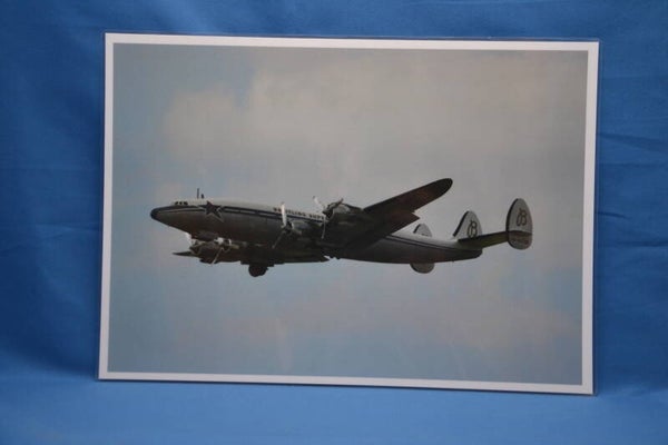 Lockheed L-1049 F Super Constellation Breitling (in vlucht)
