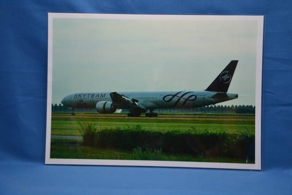 Boeing B 777-300 ER KLM Skyteam