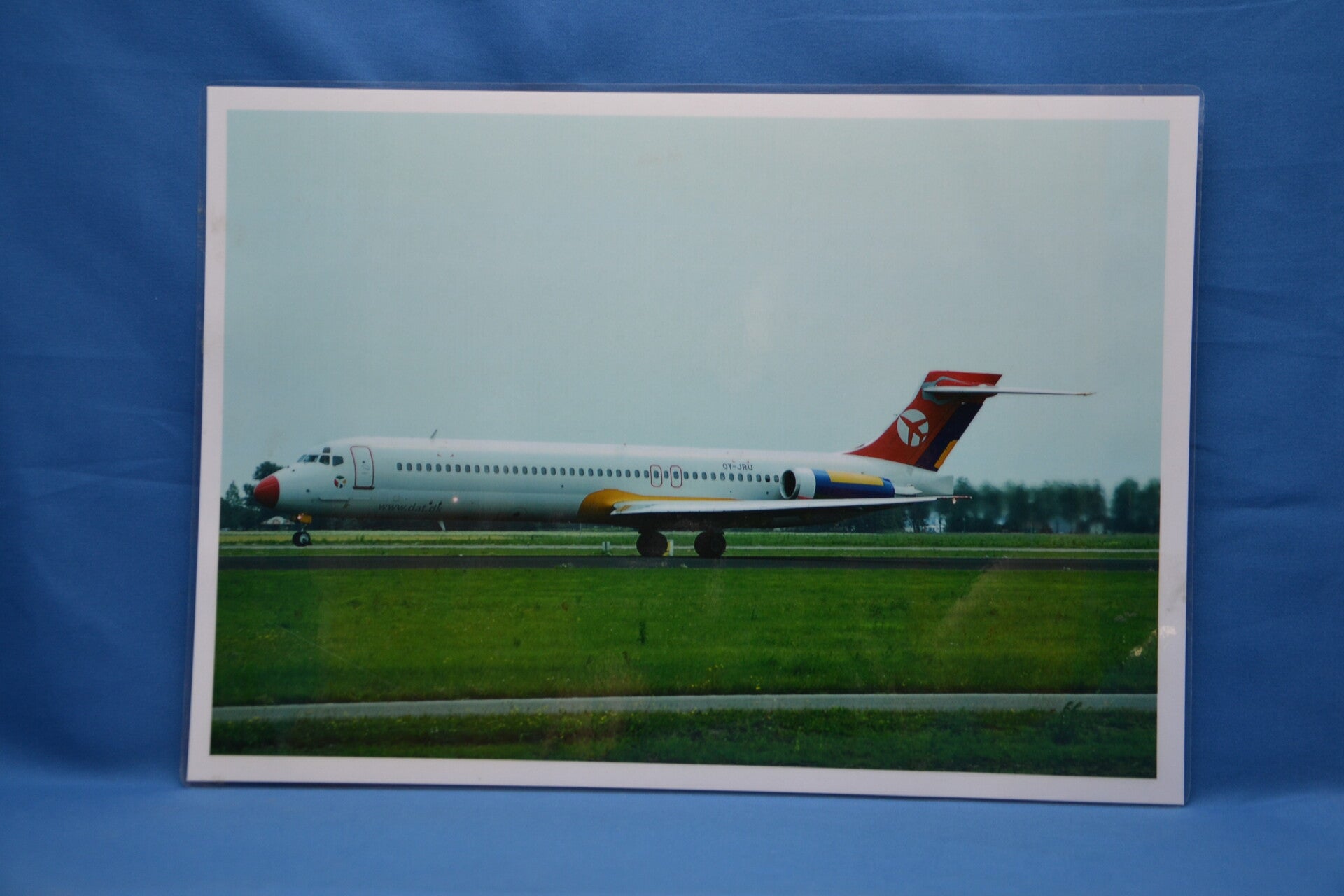 MD 87 DAT Delta Air Transport