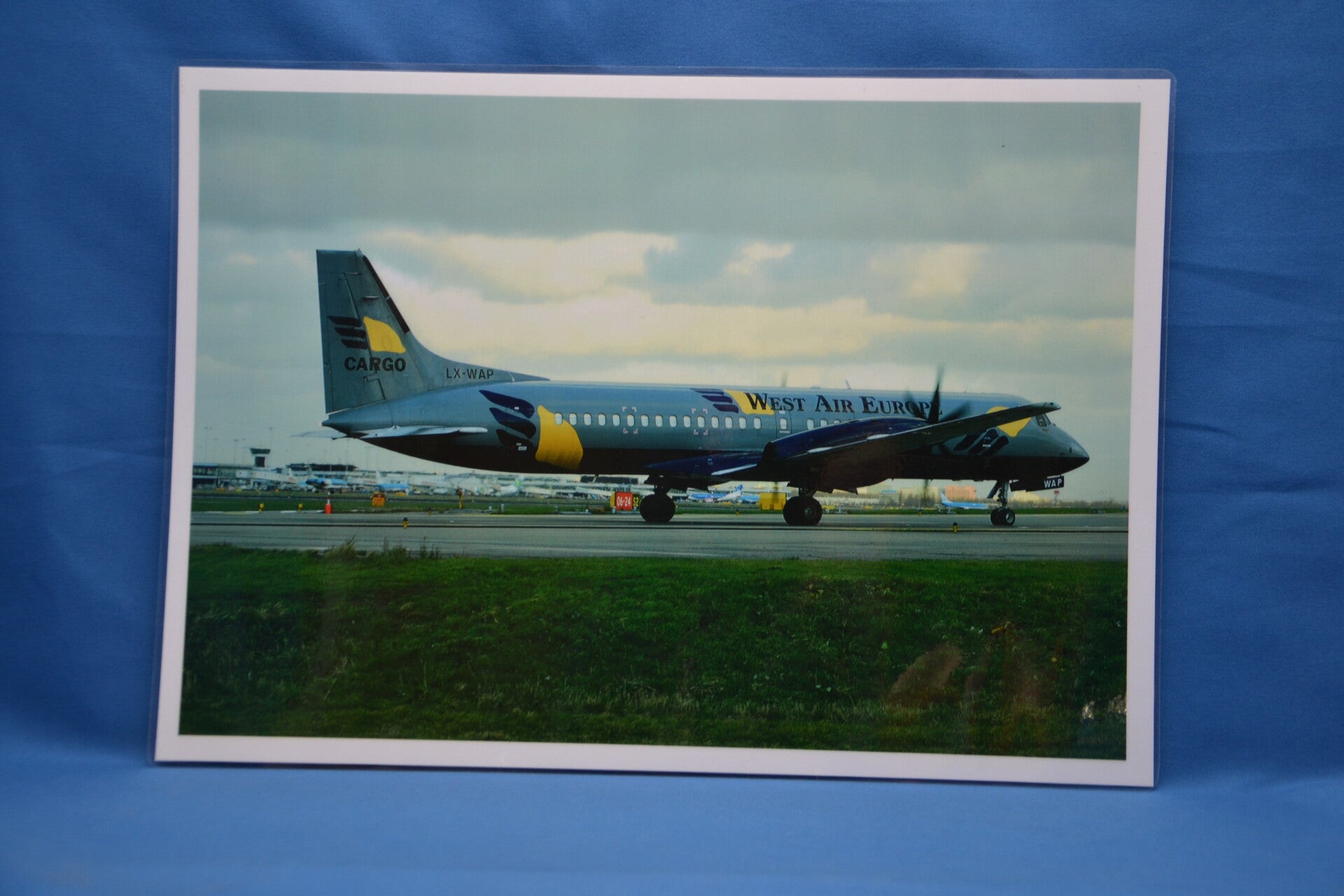 British Aerospace ATP West Air Europe Cargo