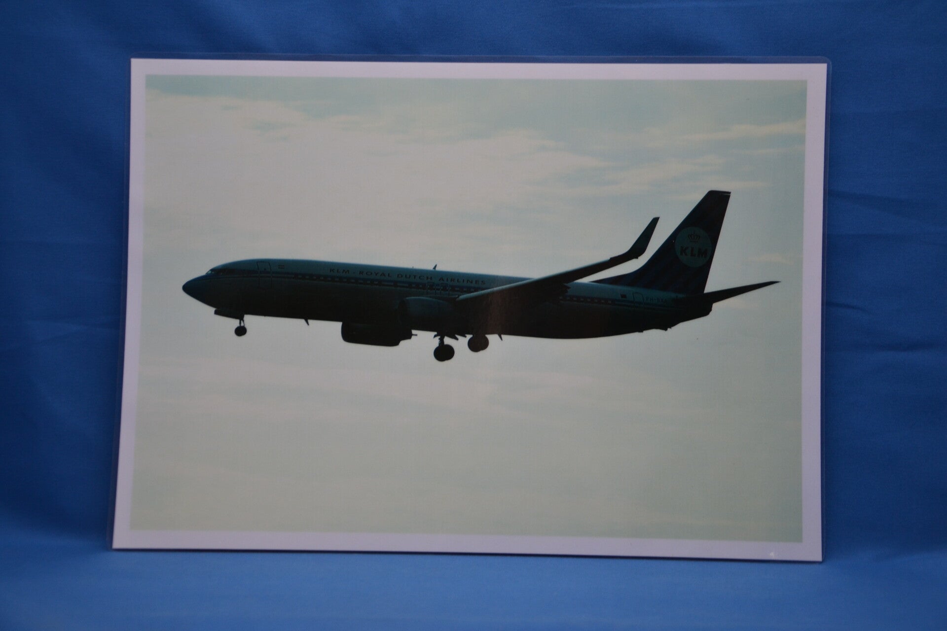 Boeing B 737-800 KLM Retro