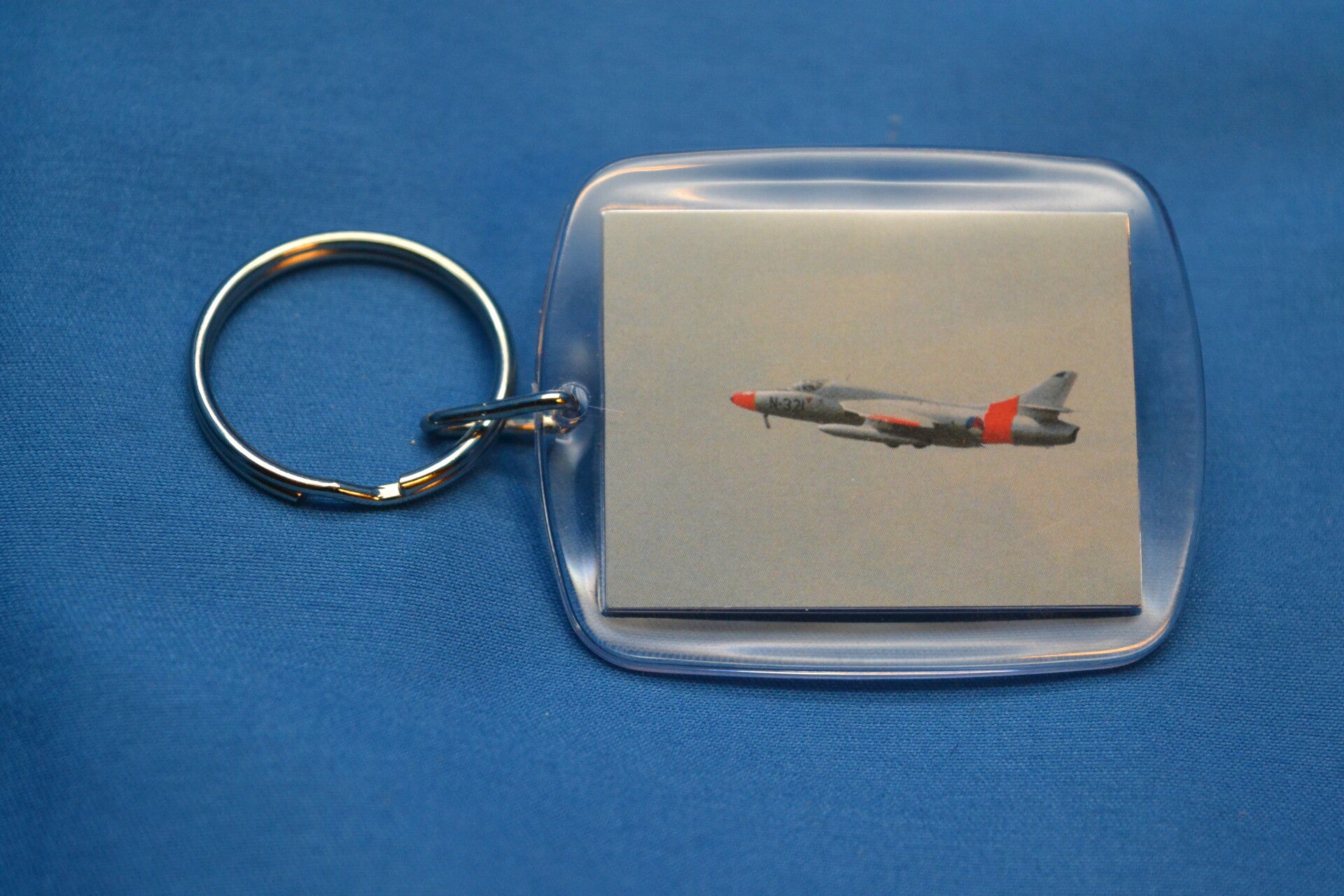 Hawker Hunter T8C KLU historische vlucht