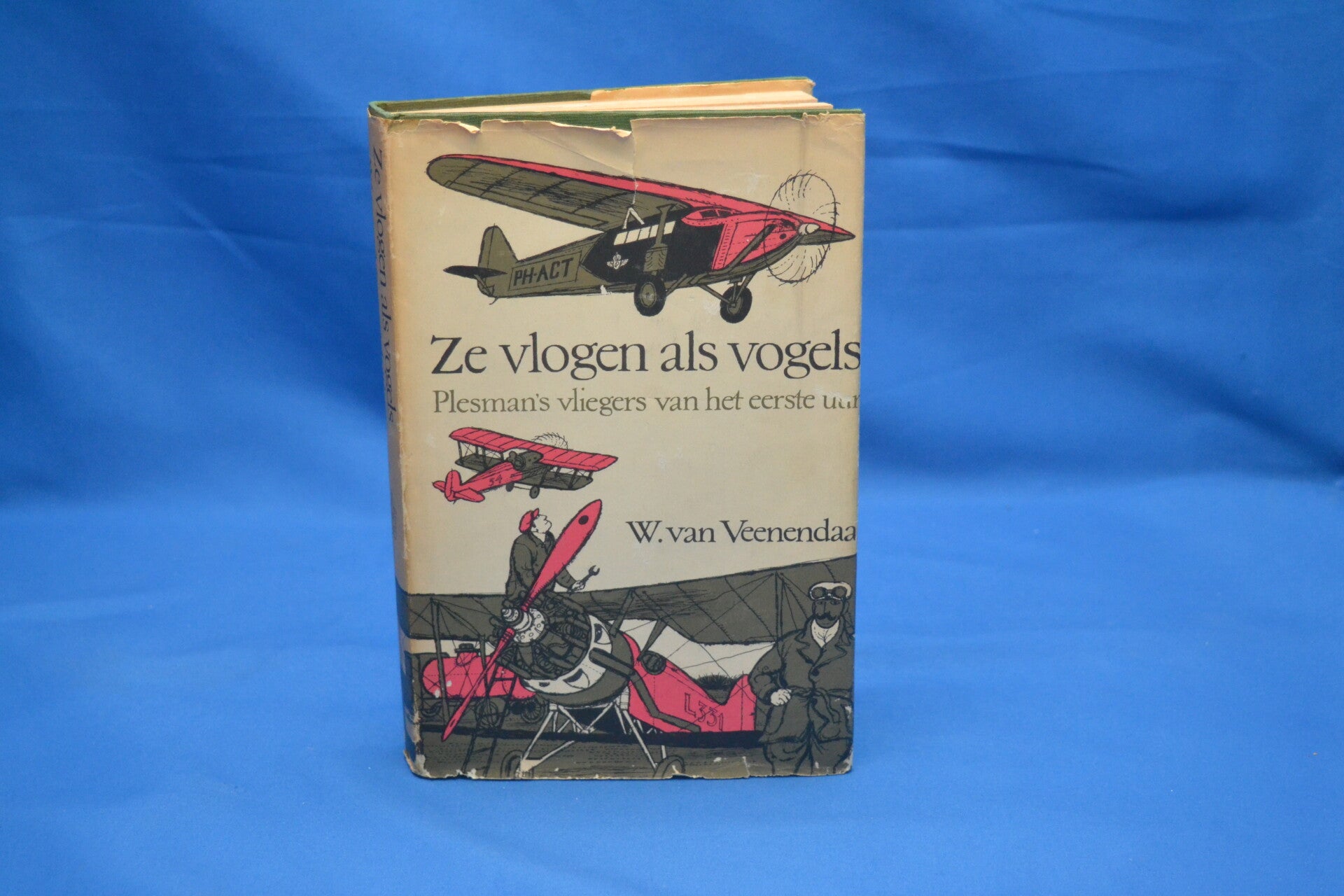 Ze vlogen als vogels