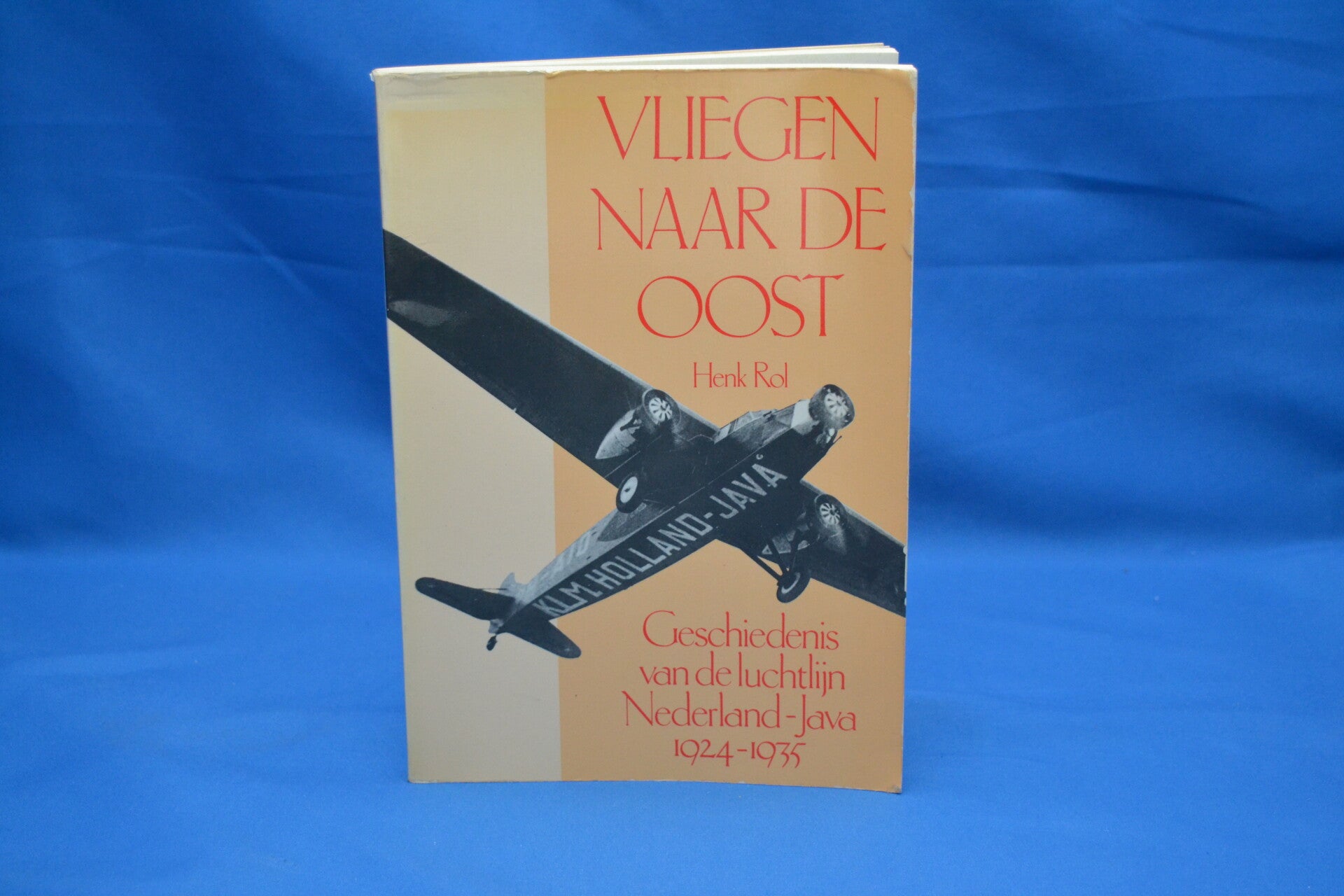 Vliegen naar de Oost