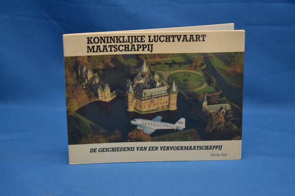 KLM de geschiedenis van een vervoersmaatschappij