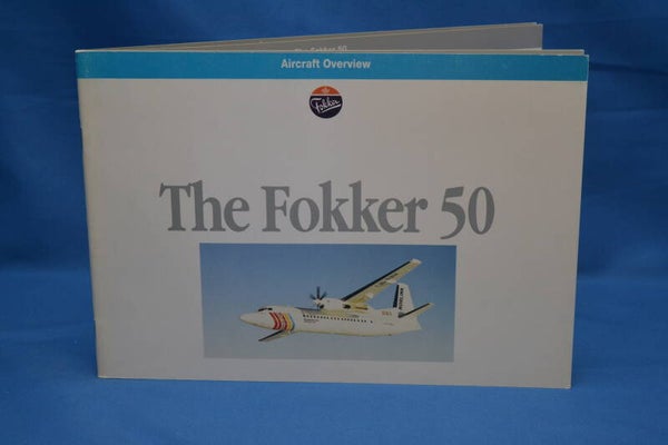 The Fokker 50